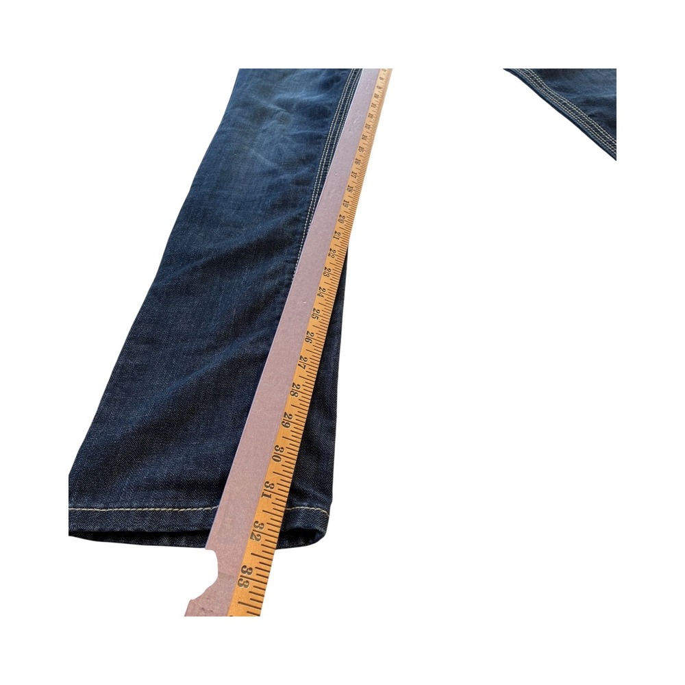 ReRock Republic Jeans Womens 8R Dark‎ Wash Denim Skinny Embellished Pockets - Picture 4 of 11